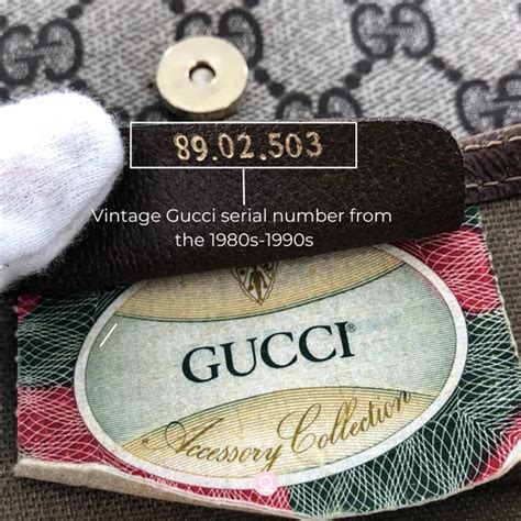 gucci accessory collection serial number|how to tell if gucci bag is real.